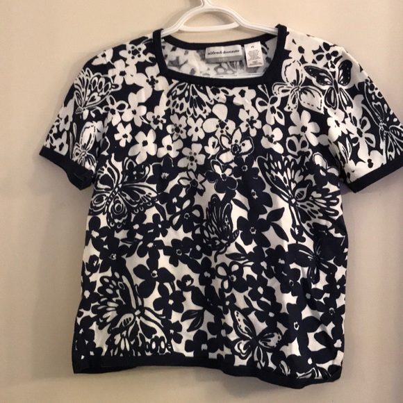 NWOT Alfred Dunner Knit Top - Picture 1 of 3